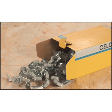 Metallstångshängare ATV M6