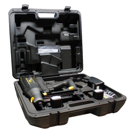 CELO FOX gasspikpistol i verktygslåda CELO FOX gasspikpistol i verktygslåda