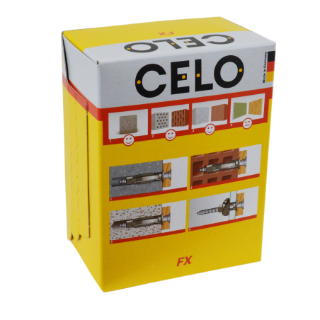 Plugg FX 10 med skruv