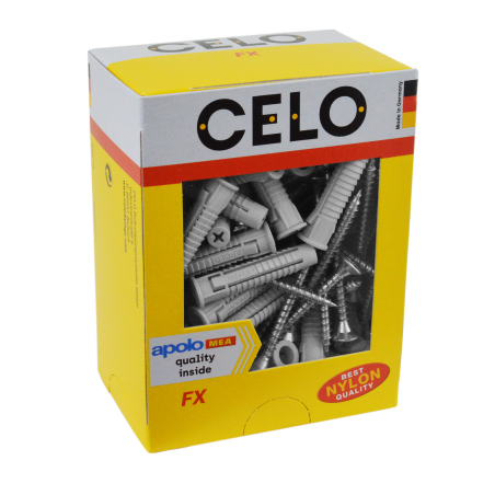 Plugg FX 10 med skruv