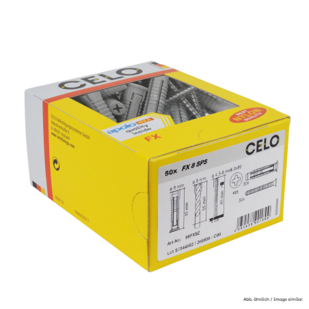 Plugg FX 10 med skruv