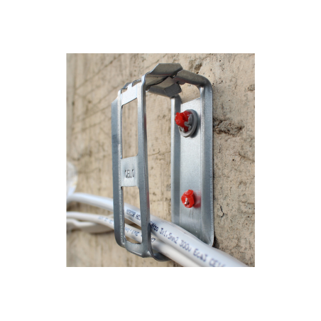 Applikationsbild CHS kabelhållare i metall