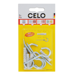 Standardplugg F med krok