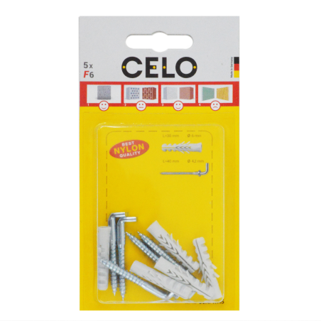 Standardplugg F med krok