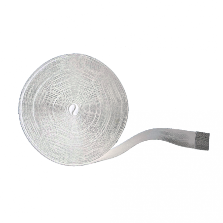 Produktbild textilrem vit TXS Produktbild textilrem vit TXS