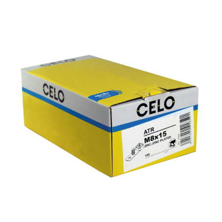 Tillbehör för gängad dubb ATR M8x17