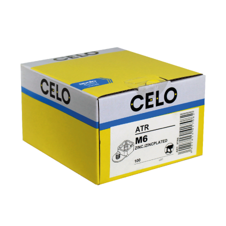 Tillbehör för gängad dubb ATR M6x6,5