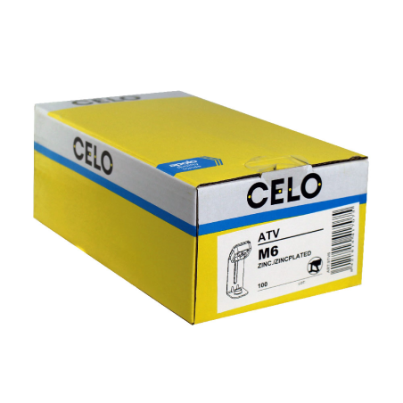 Metallstångshängare ATV M6