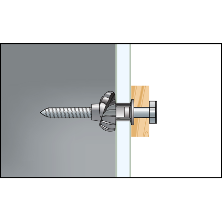 Plugg FX 10 med skruv