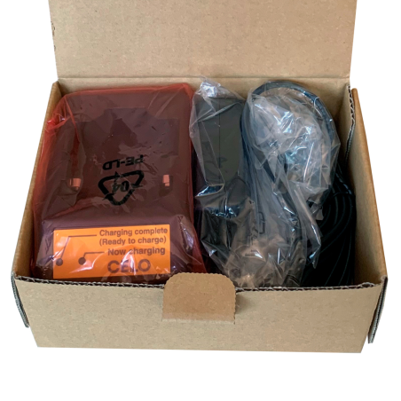 Laddare och batteri för gasspikare FOX