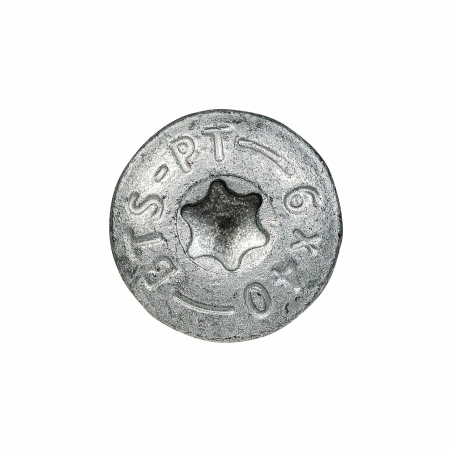 Produktbild betongskruv BTS 6 PT med panhuvuden