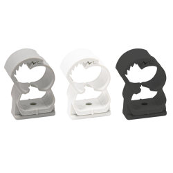 Plastklammer ABT, multidiameter