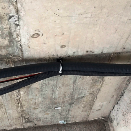 Kabelbuntfäste TBB för FORCE ONE+ svart