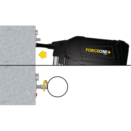 Tillbehör för gängad dubb ATR M8x17