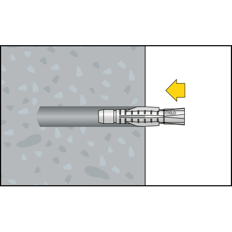 Universalplugg AZK 10