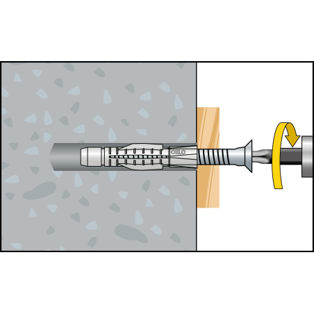 Universalplugg AZK 10