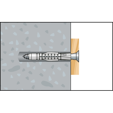 Universalplugg AZK 10