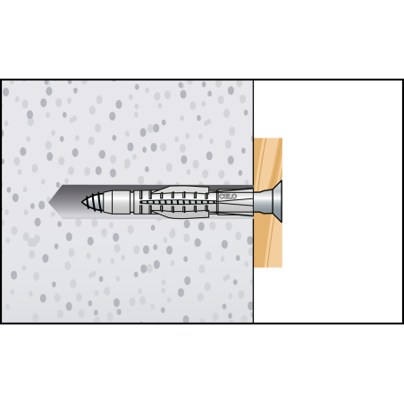 Universalplugg AZK 10