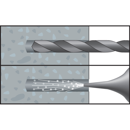 Plugg FX 10 med skruv