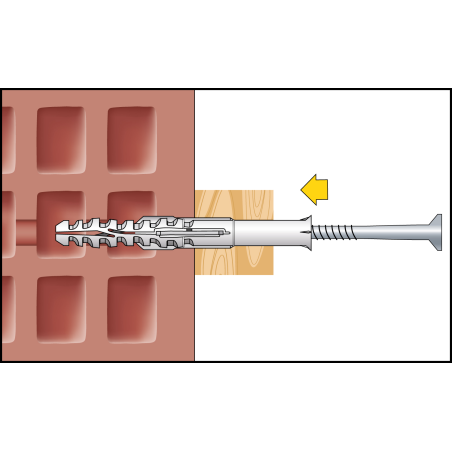 Multifunktionsramplugg med enkel etikett MFR SB TX 