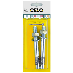 Expander BAZ, förzinkad