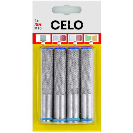 Invändigt gängad hylsa IGH