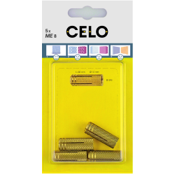 Blister Mässingsplugg ME