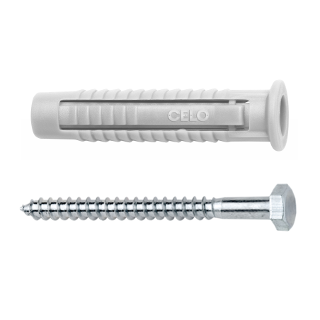 Plug FX 10 med skruv blister 5st