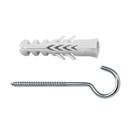 Standardplugg F med krok