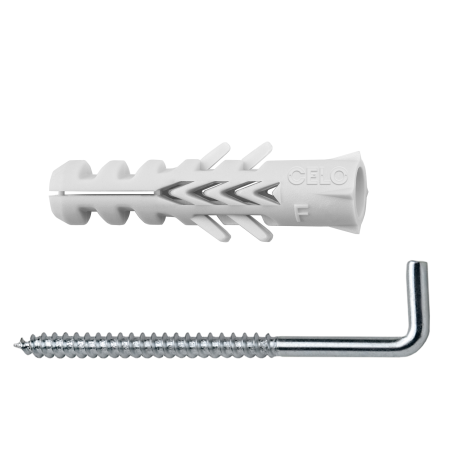 Standardplugg F med krok