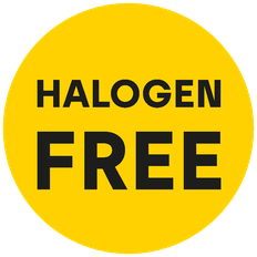 Bestätigung Halogenfri Icon